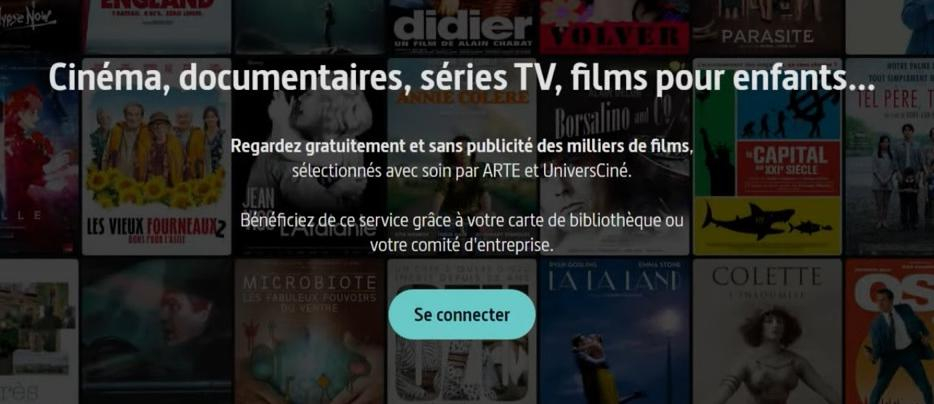 se connecter appli