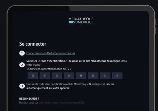 noter le code qui saffiche