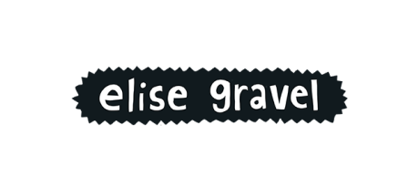 Logo du site elisegravel.com de l'autrice Elise Gravel