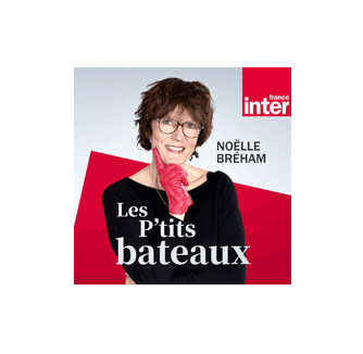 Logo du podcast Les P'tits Bateaux diffusé sur la radio FranceInter 