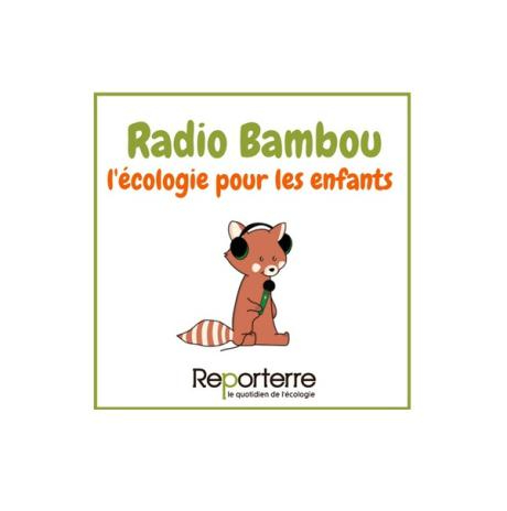 Logo du magazine Radio Bambou de Reporterre