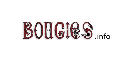 Logo du site bougies.info