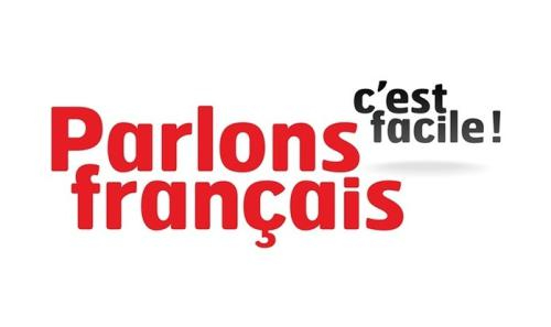 Logo de la rubrique Parlons français, c'est facile ! sur le site enseigner.tv5monde.com