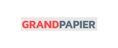 Logo du site grandpapier.org