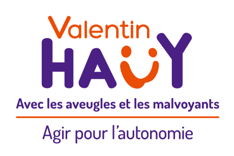 Logo association Valentin Haüy 
