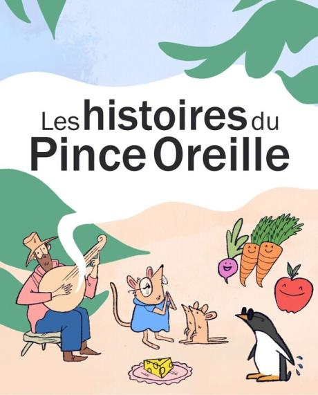 Logo du podcast Les Histoires du pince oreille diffusé sur France Culture 