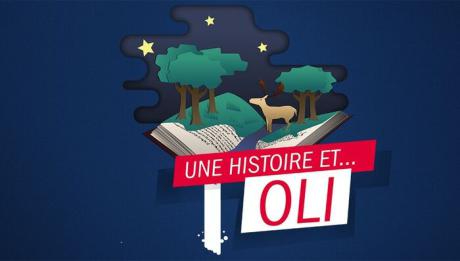 Logo du podcast Une histoire et... OLI diffusé sur France Inter
