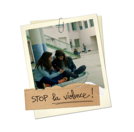 Logo du jeu Stop la violence !