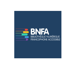 Logo de la Bibliothèque Numérique Francophone Accessible