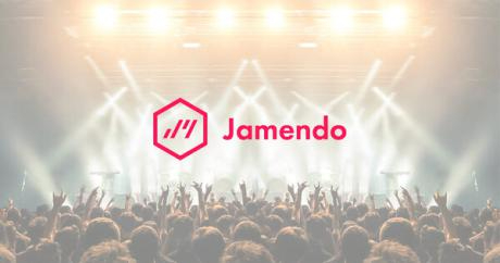 Logo du site jamendo.com