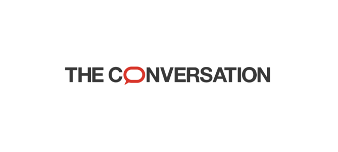 Logo du média en ligne The Conversation France