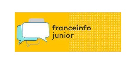 Logo de l'émission radio Franceinfo junior 