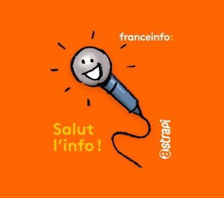 Logo de l'émission radio Salut l'info ! de France Info