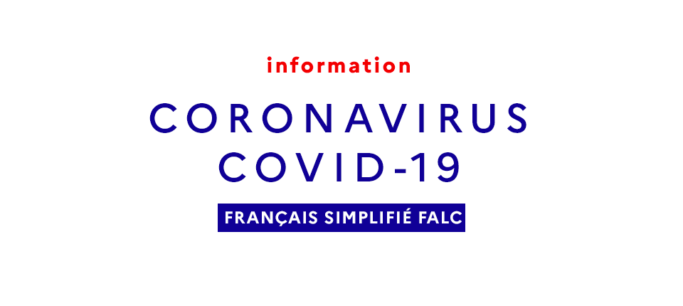 Info Coronavirus Covid-19 - FALC - site du gouvernement